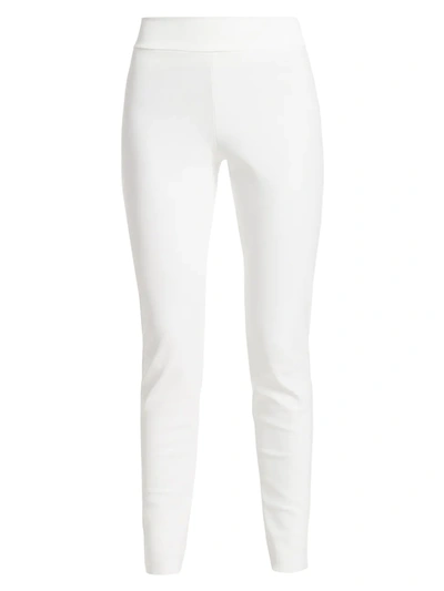 Shop Chiara Boni La Petite Robe Women's Colombe Skinny Pants In White