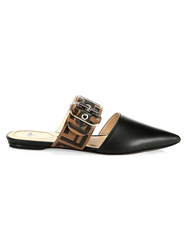 fendi sabot sandals