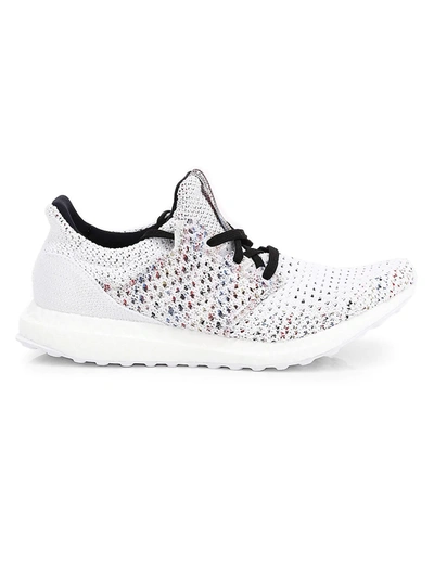 Shop Adidas By Missoni Men's Ultraboost Clima X Missoni Knit Sneakers In White