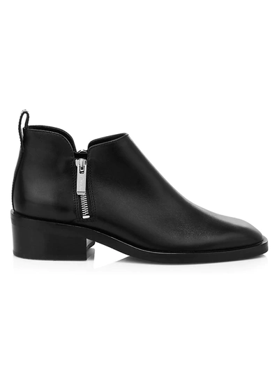 Shop 3.1 Phillip Lim / フィリップ リム Women's Alexa Leather Ankle Boots In Black