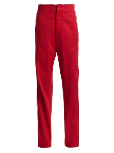 Shop Tre By Natalie Ratabesi Women's The Anita Pants In Maroon