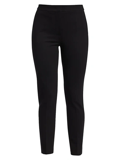 Shop Max Mara Women's Pegno Ponte Trousers In Black