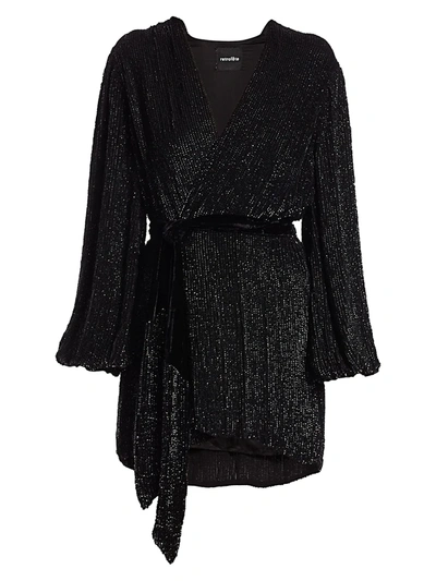 Shop Retroféte Gabrielle Robe Dress In Black
