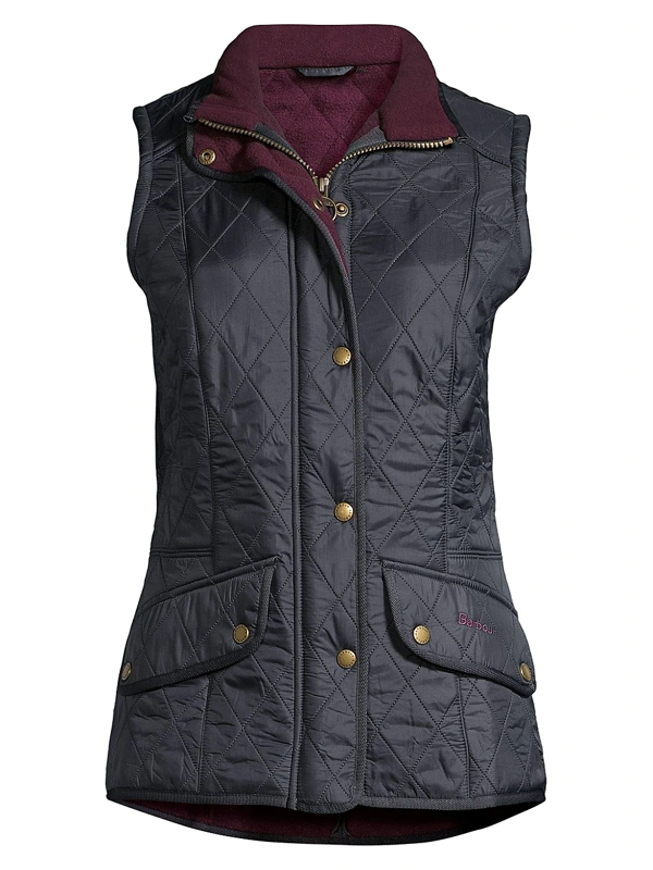 Barbour Cavalry Diamond-quilted Gilet 