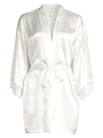 Shop In Bloom Say Yes Kimono Robe In Ivory