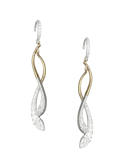 Shop Adriana Orsini Women's Devona Helix Drop Earrings In Gold