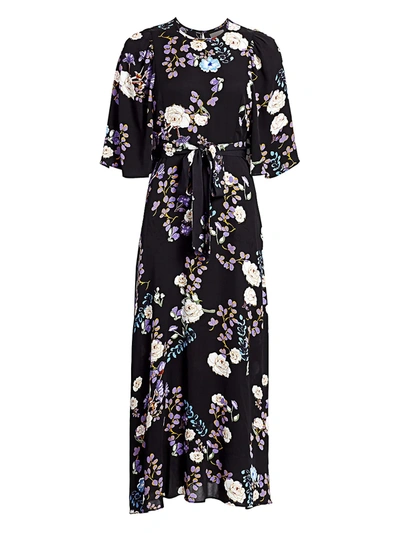 Shop Bytimo Desir Iris Floral Gown