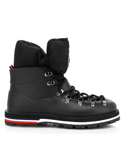 Shop Moncler Inaya Hiking Boots In Black