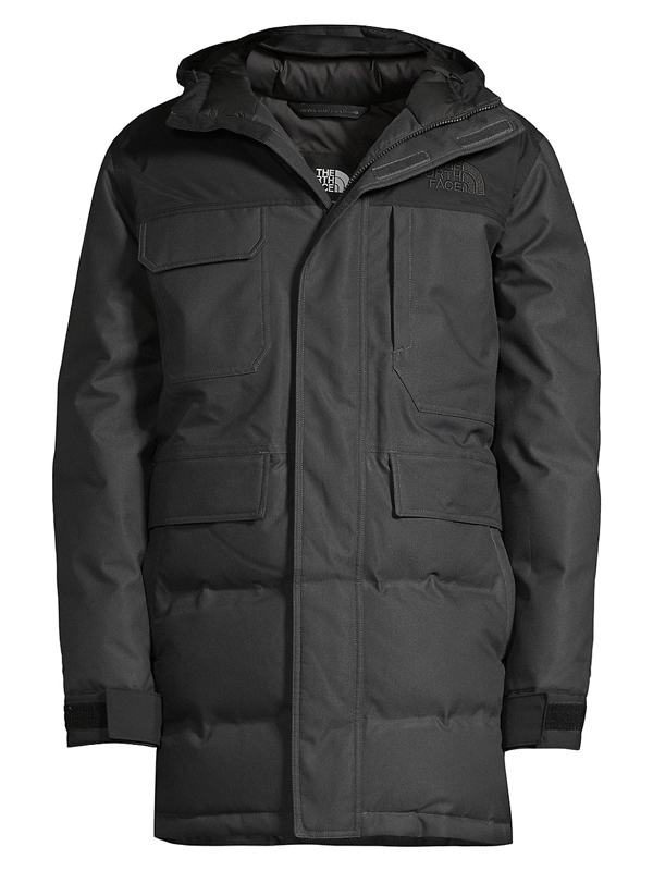 the north face men's biggie mcmurdo down parka