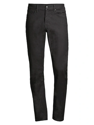 Shop Hudson Men's Blake Slim-fit Straight-leg Jeans In Black