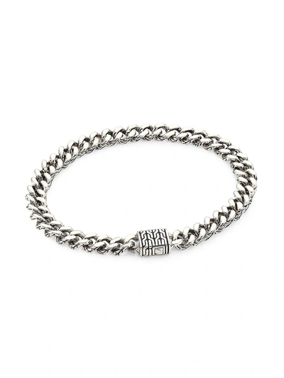 Shop John Hardy Men's Classic Chain Sterling Silver Curb Link Medium Bracelet