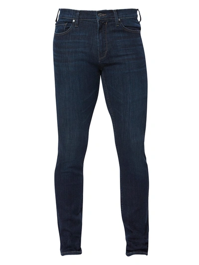 Shop Paige Jeans Lennox Slim-fit Jeans In Tayler