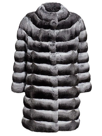 Shop The Fur Salon Women's Chinchilla Coat In Natural