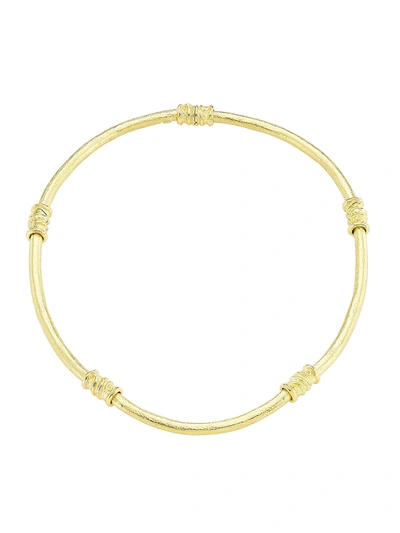 Shop Katy Briscoe Women's 18k Yellow Gold Neck Ring