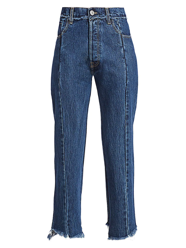 high waist push up jeans