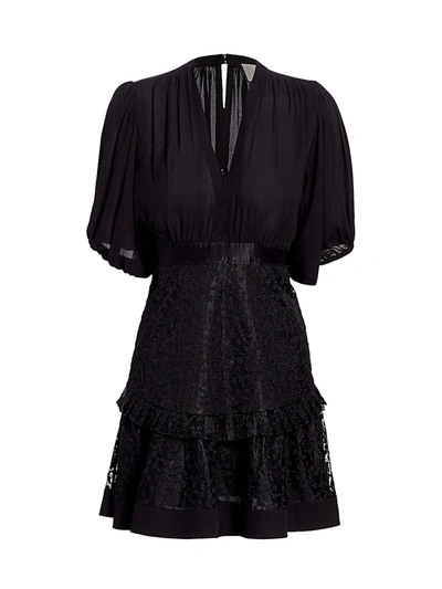 Shop Alexis Women's Estela Dress In Black