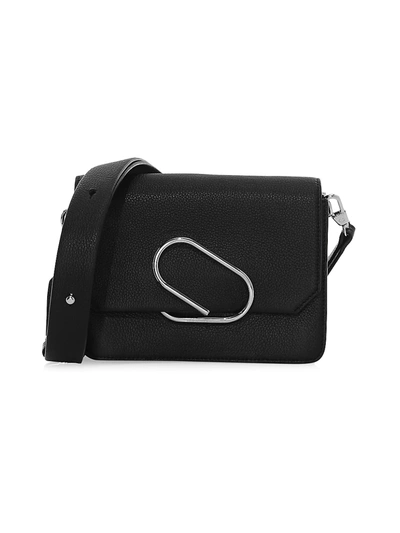 Shop 3.1 Phillip Lim / フィリップ リム Women's Alex Leather Mini Shoulder Bag In Black
