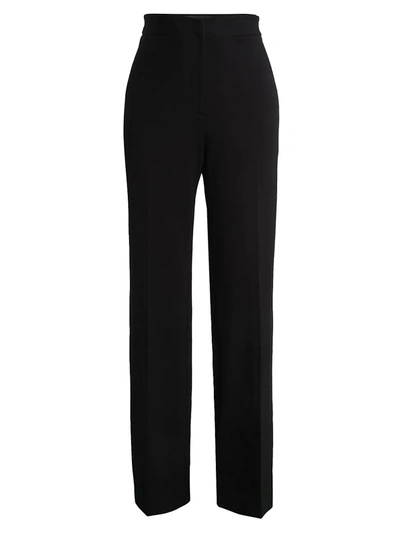 Shop Kobi Halperin Women's Rylie Straight-leg Trousers In Black
