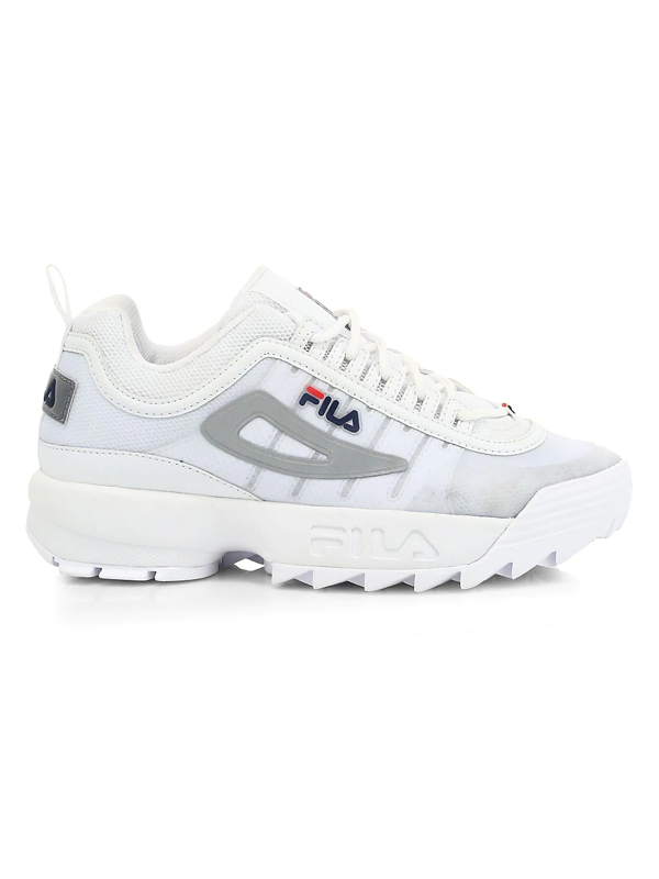 fila disruptor monomesh sockfit sneaker