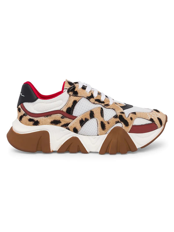 versace sneakers leopard