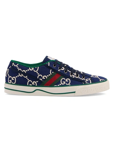 Shop Gucci Tennis 1977 Sneaker In Ink