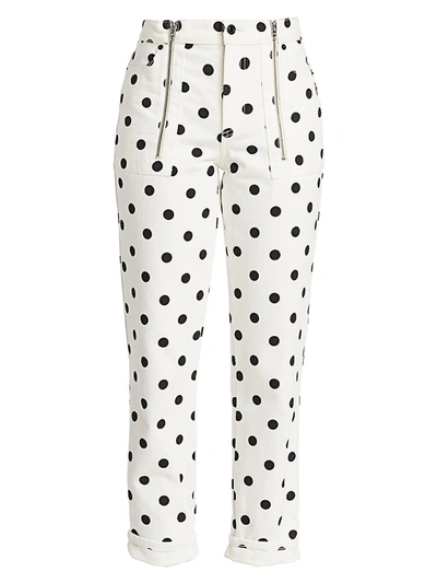 Shop The Marc Jacobs The Turn-up Jeans In White