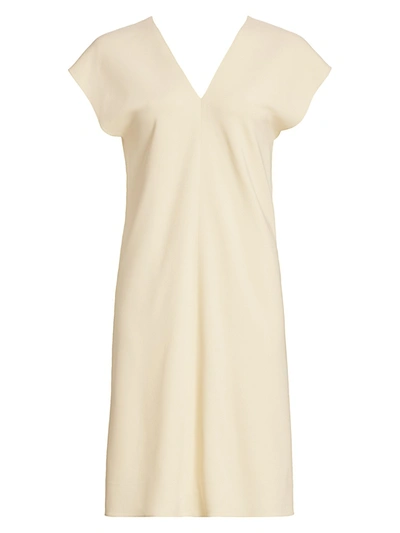 Shop The Row Women's Perry Shift Dress In Vanilla