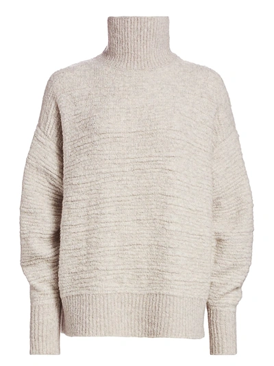 Shop The Row Pheliana Turtleneck Sweater In Stone