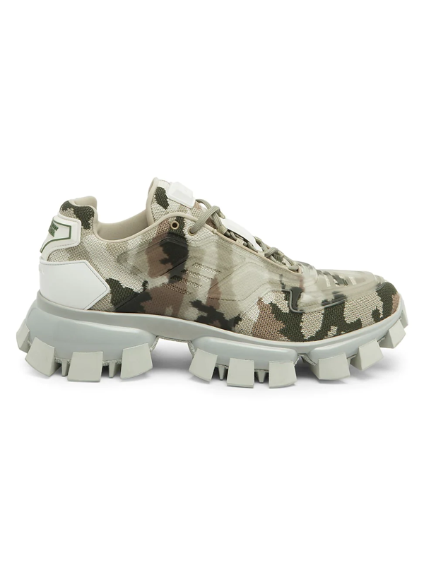prada men's cloudbust sneakers