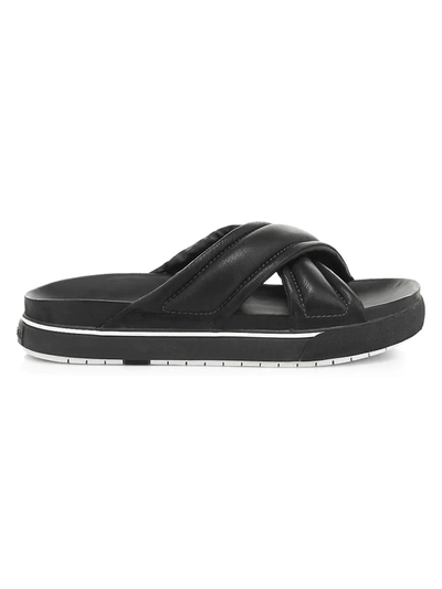 Shop Diesel Men's Grand X-slides In Black