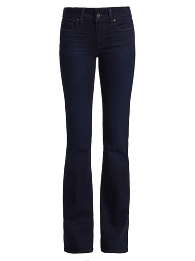 Shop Paige Jeans Women's Skyline High-rise Bootcut Jeans In Telluride