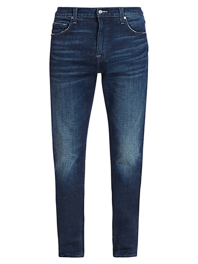 Shop 7 For All Mankind Adrien Slim-fit Jeans In Hyperion