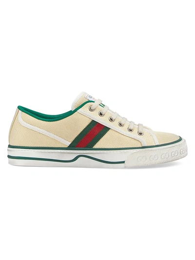 Shop Gucci Tennis 1977 Sneakers In Cream