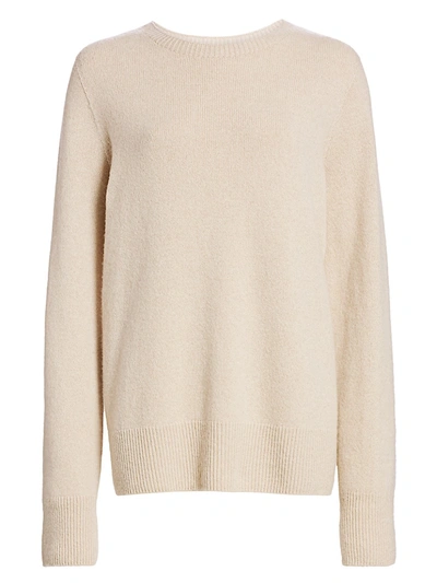 Shop The Row Women's Sibel Pullover Sweater In Barley