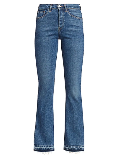 Shop 3x1 Women's Kellie High-rise Flare Jeans In Breeze