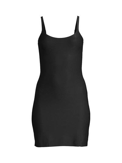 Shop Chantelle Women's Soft-stretch Slip In Black