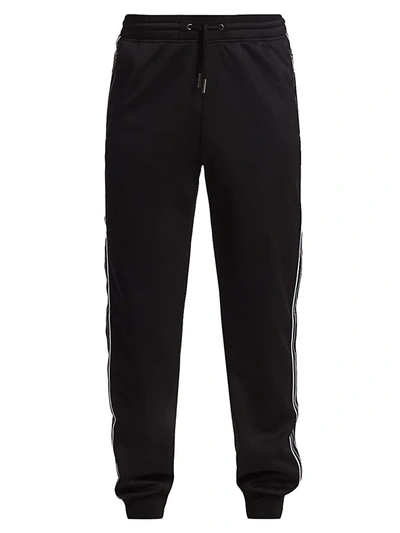 Shop Givenchy Track Pant Joggers In Black