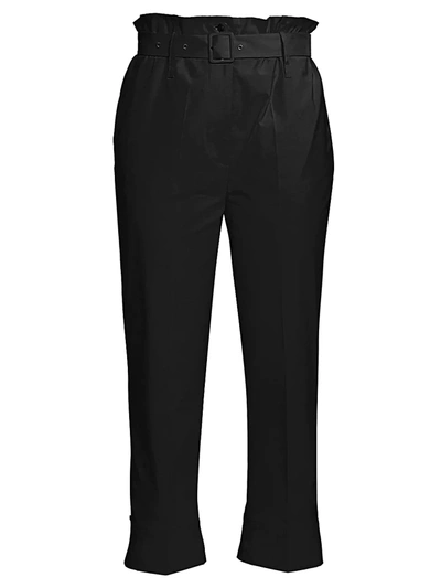 Shop Simone Rocha Women's Paperbag Trousers In Black