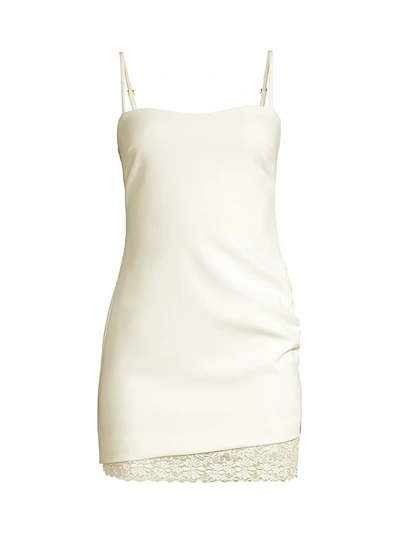 Shop Likely Mezza Mini Dress In White