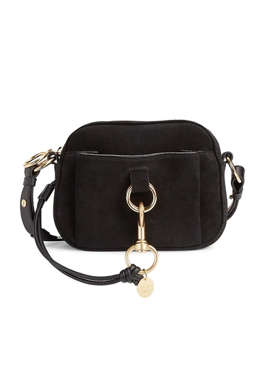 Shop See By Chloé Women's Tony Leather Camera Bag In Black