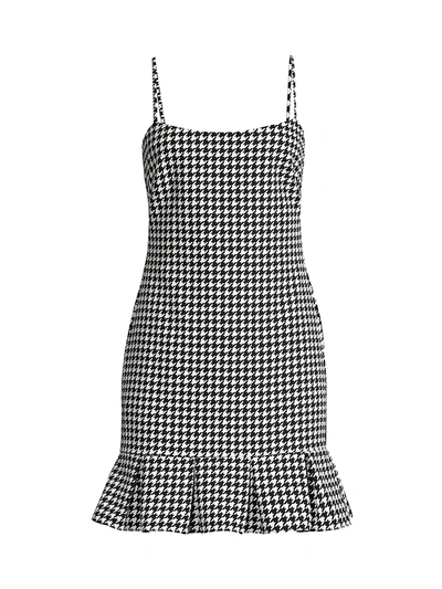 Shop Likely Shelly Houndstooth Dress