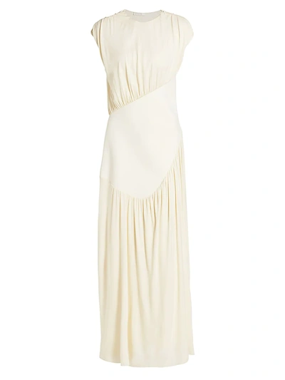 Shop The Row Women's Yokoto Maxi Dress In Ivory