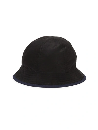 Shop Y-3 Men's Reversible Bucket Hat In Black Legend