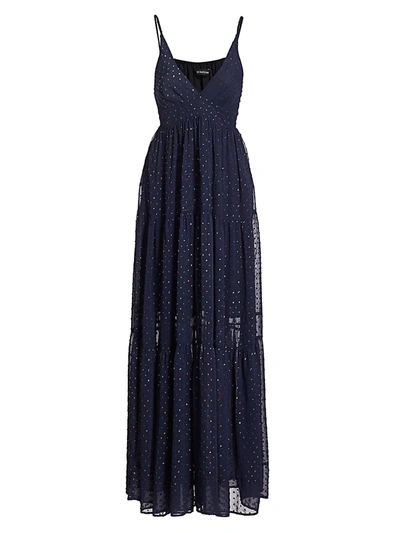Shop Le Superbe Starry Night Chiffon Gown