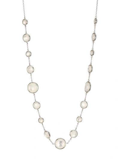 Shop Ippolita Women's Lollipop Short Lollitini Sterling Silver, Mother-of-pearl & Doublet Necklace