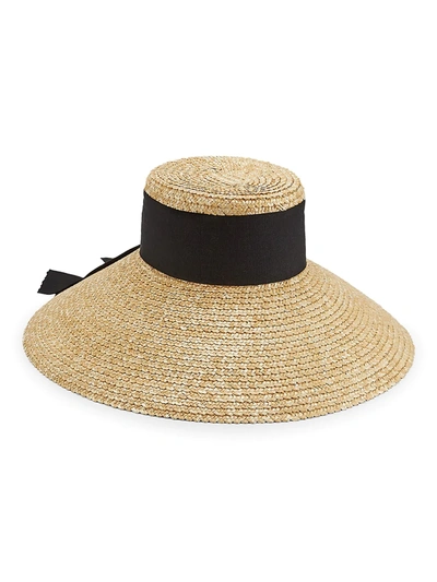 Shop Eugenia Kim Women's Mirabel Straw Sun Hat In Natural