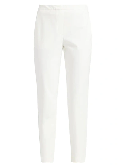 Shop Theory Women's Thaniel Approach Cropped Pants In New Ivory