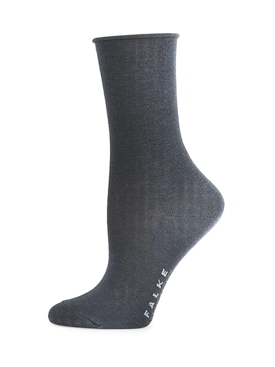 Shop Falke Women's Active Breeze Socks In Dark Grey