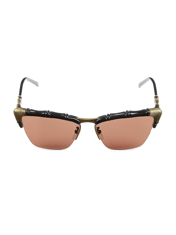 gucci women's cat eye sunglasses
