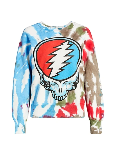 Shop Madeworn Grateful Dead Graphic Sweatshirt In Day Tripper